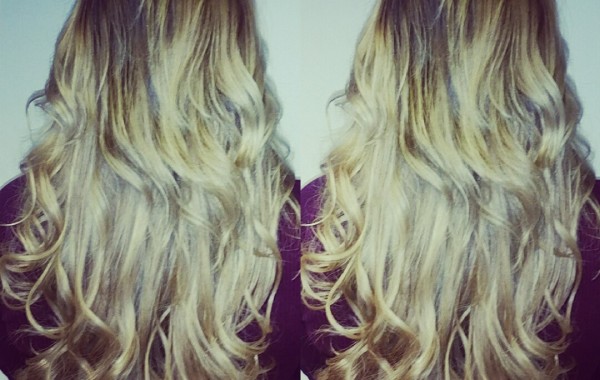 Natural Blonde Extensions