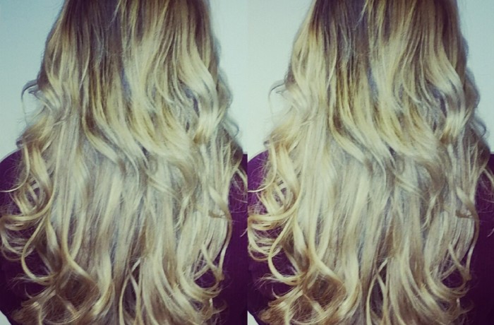 Natural Blonde Extensions